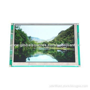 7-inch TFT color LCD display panel with touch screen, supports I2C 3/4-wire SPI I/F